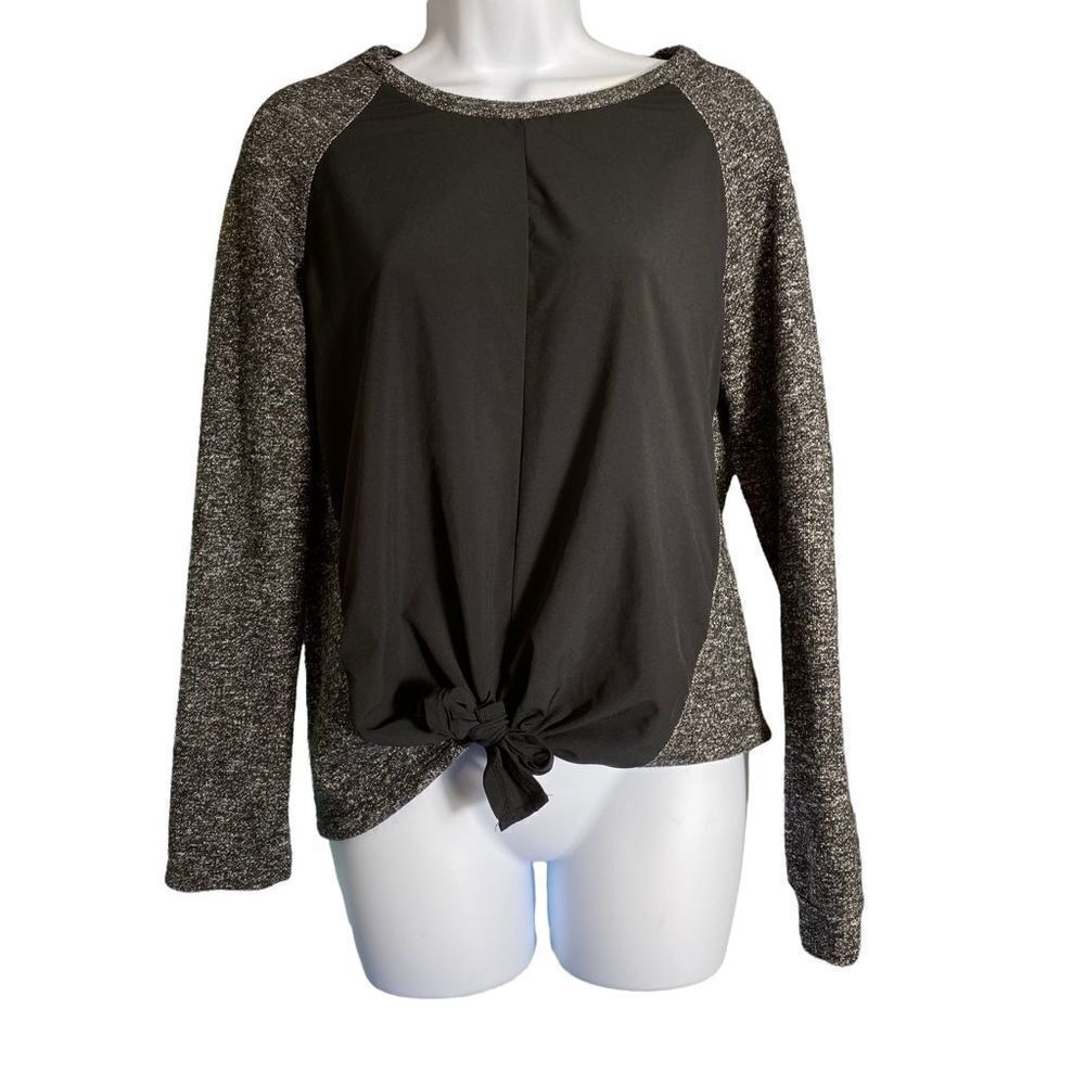 Fabletics Sophia French Terry Sweater Size M